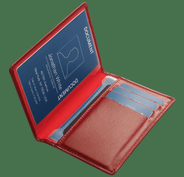 Logo trade promotional merchandise photo of: Document wallet 889067