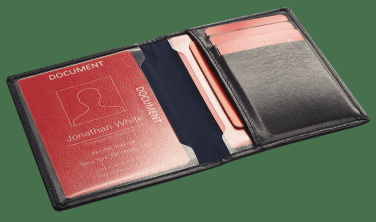 Logo trade promotional merchandise image of: Document wallet 889067