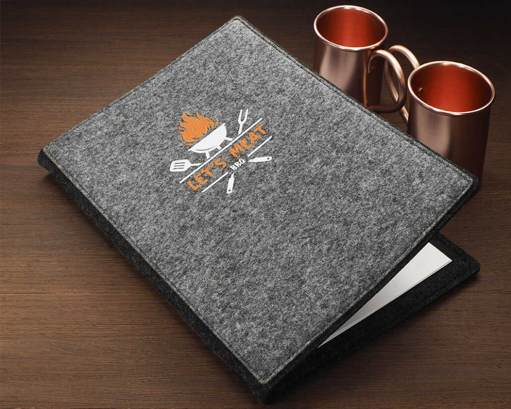 Logotrade promotional giveaway picture of: Menu cover Ambiente 1643246