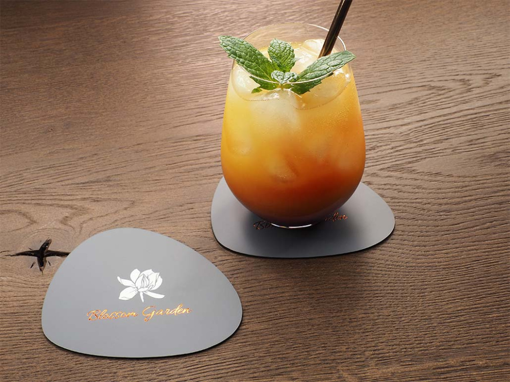 Logotrade promotional gift image of: Coaster 1607094