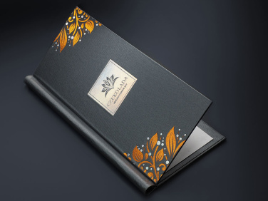 Logo trade promotional product photo of: Menu cover 1680280