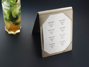 Logo trade promotional giveaways image of: Promo menu 1604280