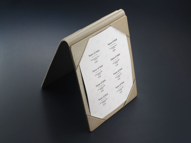 Logo trade corporate gifts image of: Promo menu 1604280