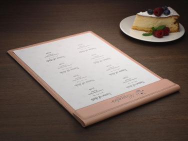 Logotrade corporate gift picture of: Menu cover 1241281