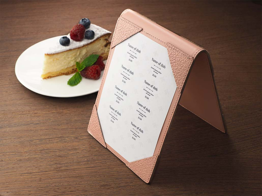 Logo trade promotional items picture of: Promo menu 1604281