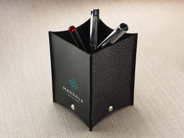 Logo trade corporate gift photo of: Pen holder 1659281