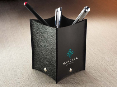 Logo trade business gift photo of: Pen holder 1659281