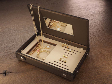 Logotrade promotional gift picture of: Jewellery box 1674094