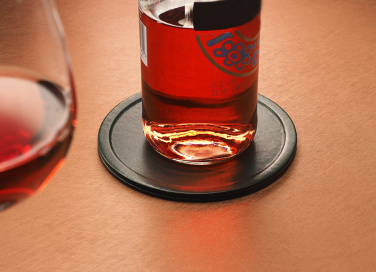 Logo trade corporate gifts image of: Bottle coaster 1103320