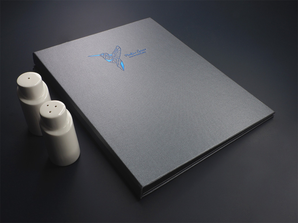 Logo trade promotional gift photo of: Menu cover 1804280