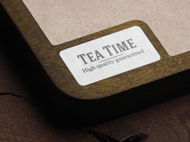 Logo trade advertising products picture of: Wooden desk organiser 1818121