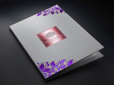 Logo trade promotional merchandise picture of: Menu cover 1679280