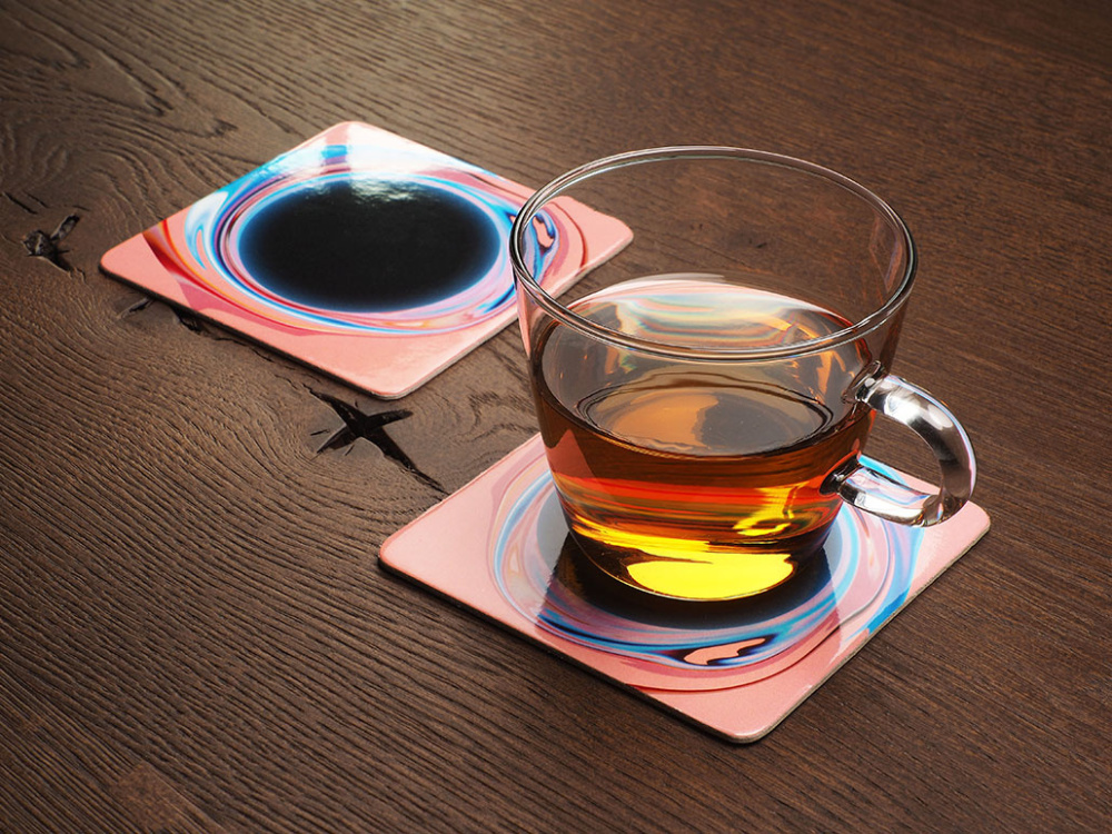 Logotrade promotional item picture of: Printed paper coaster 1839117