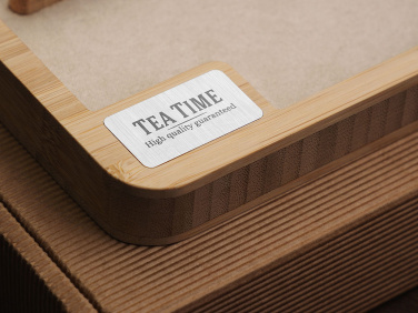 Logo trade corporate gift photo of: Wooden desk organiser 1846292