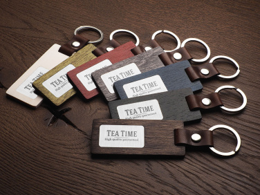 Logotrade corporate gifts photo of: Wooden keyring 1853121