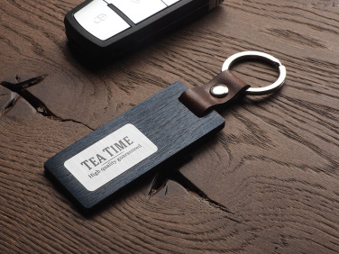 Logotrade promotional item image of: Wooden keyring 1853121