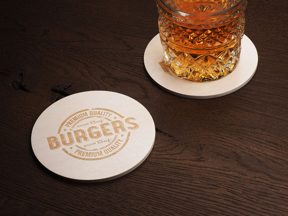 Logo trade promotional gifts picture of: Coaster 1047121