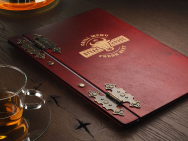 Logo trade promotional items image of: Menu cover 1862121