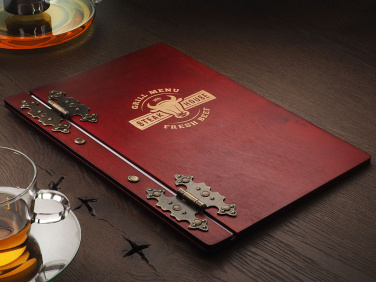 Logo trade corporate gifts picture of: Menu cover 1862121