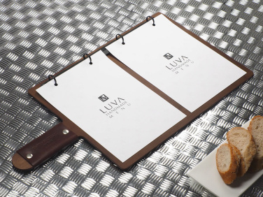 Logo trade promotional items picture of: Menu cover 1864121