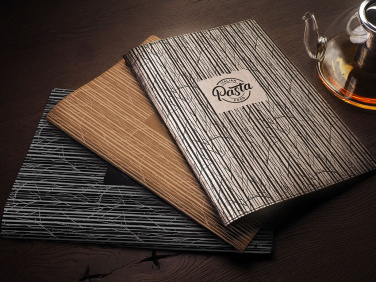 Logo trade promotional gift photo of: Menu cover Ambiente 1178297