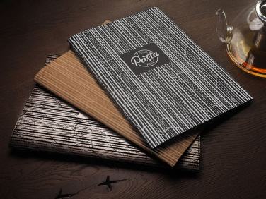 Logo trade promotional merchandise picture of: Menu cover Ambiente 1178297