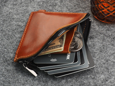 Logo trade corporate gifts picture of: Minimal wallet 1932141