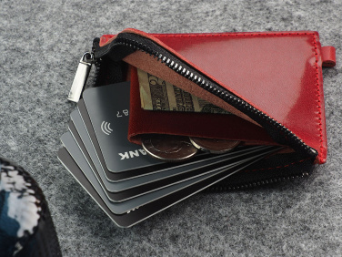 Logo trade advertising products picture of: Minimal wallet 1932141