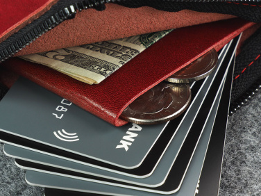 Logotrade advertising product image of: Minimal wallet 1932141