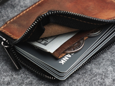 Logo trade promotional item photo of: Wallet 1935310