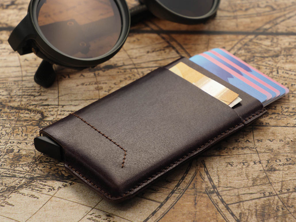 Logotrade advertising product picture of: RFID wallet 593141