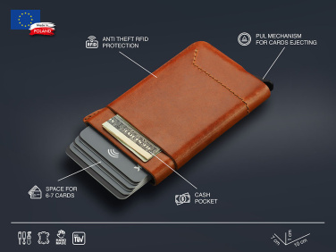 Logotrade promotional merchandise picture of: RFID wallet 593141