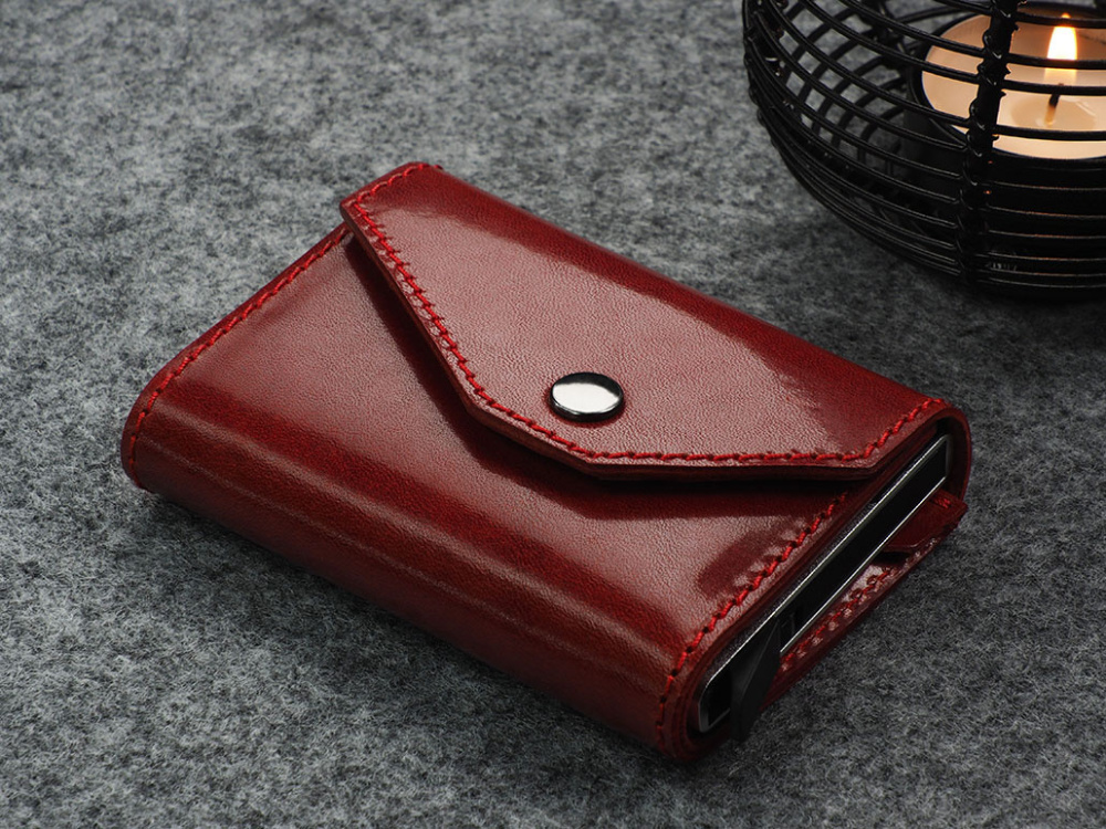 Logo trade promotional merchandise picture of: RFID wallet 1931141