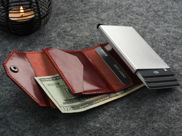 Logotrade promotional item image of: RFID wallet 1931141