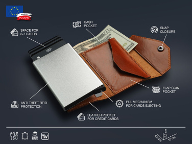 Logo trade promotional products picture of: RFID wallet 1931141