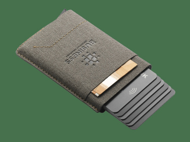 Logo trade advertising product photo of: RFID wallet 593321