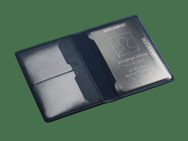 Logo trade promotional giveaway photo of: RFID document wallet 611327