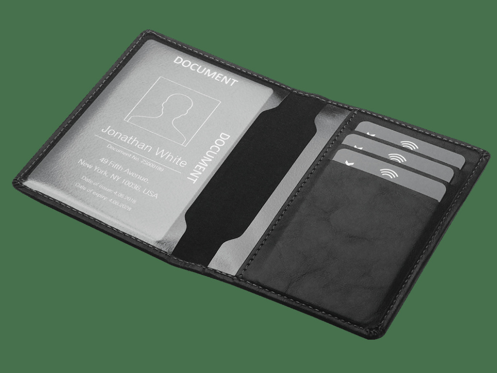 Logotrade advertising products photo of: Document wallet 889329