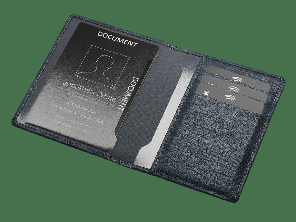 Logotrade promotional product picture of: Document wallet 889328