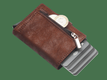 Logo trade business gifts image of: RFID wallet 1237325