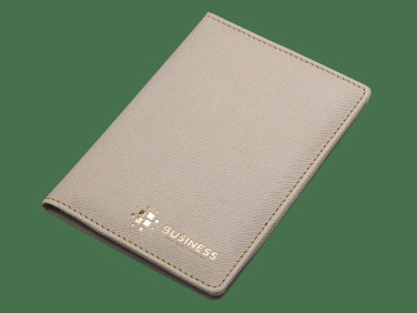 Logo trade promotional gifts picture of: RFID passport case 1301113