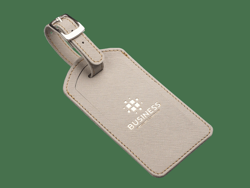 Logo trade corporate gifts picture of: Luggage tag 1155113