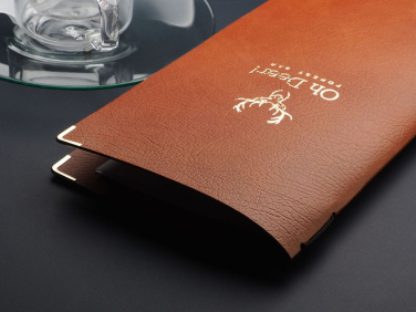 Logo trade promotional gift photo of: Menu cover Ambiente 1947318