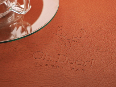 Logo trade business gift photo of: Table mat 1595318