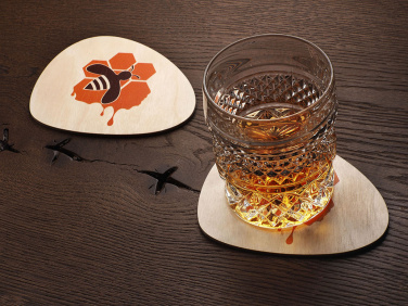 Logo trade promotional items image of: Coaster 1607121