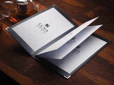 Logo trade promotional gift photo of: Menu cover Fine Dining Pro 1633319