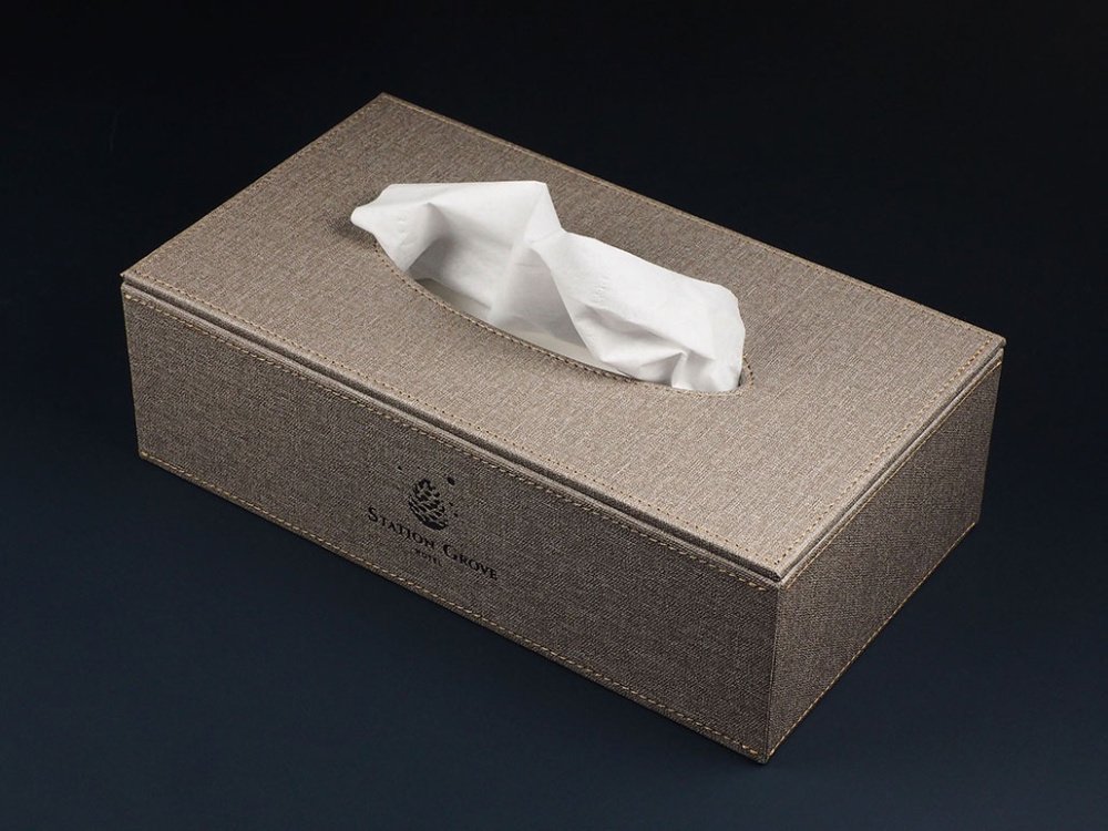 Logo trade promotional products picture of: Tissue box 992321