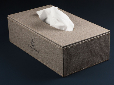 Logo trade advertising products picture of: Tissue box 992321