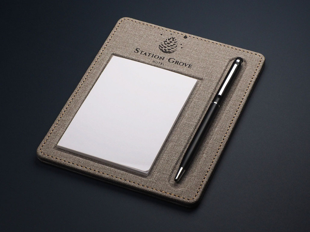 Logotrade promotional merchandise picture of: Hotel notepad 1136321