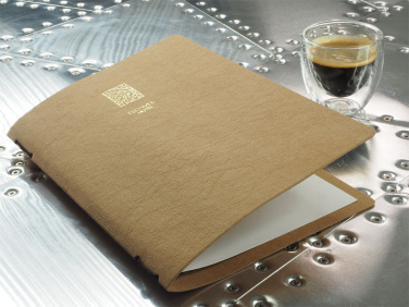 Logo trade promotional items picture of: Menu cover Ambiente 1178106